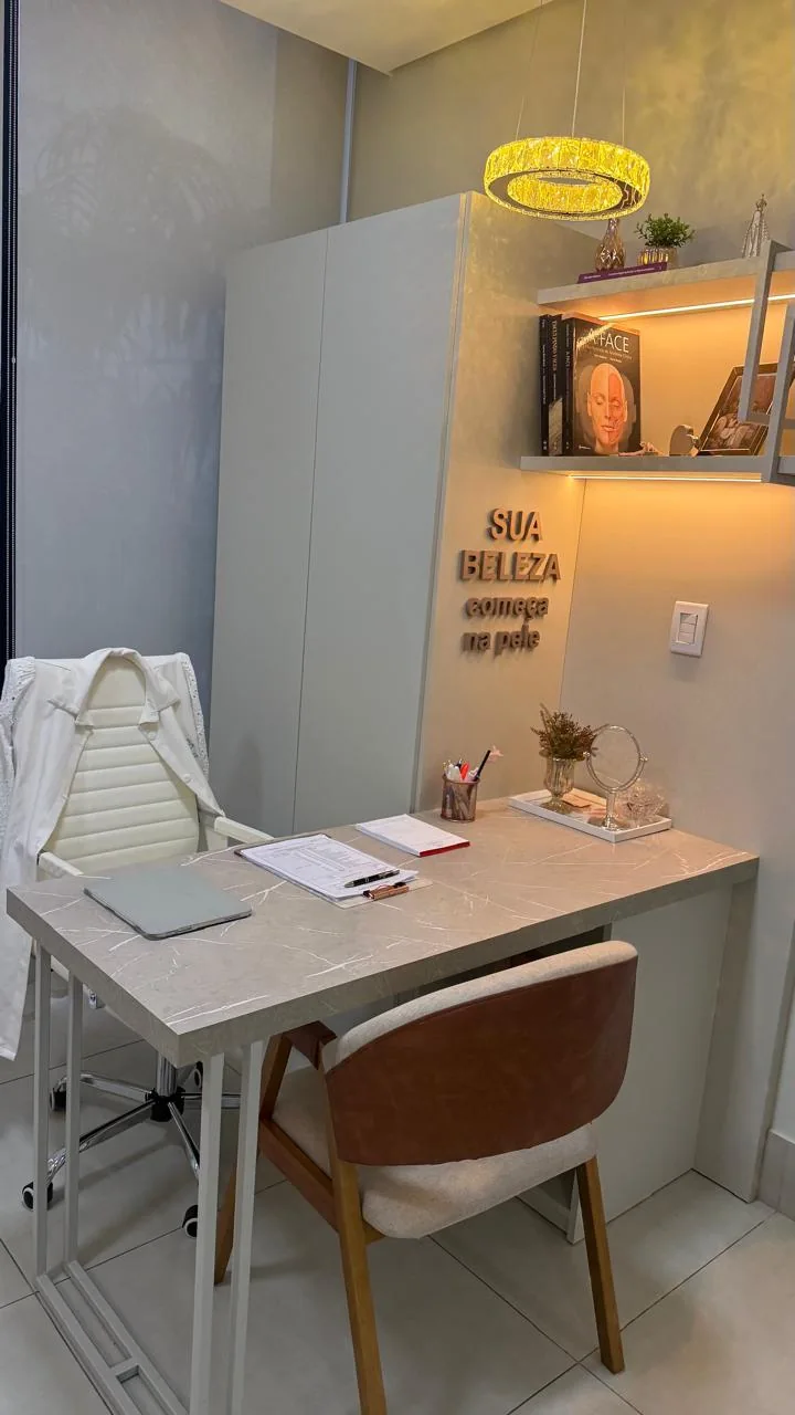 Mesa de avaliação do Espaço Gisele Cordeiro